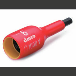 Cimco Cimco Werkzeuge 112560 nástavec nástrčného klíče 4 mm Pohon (šroubovák) 3/8 65 mm 1 ks