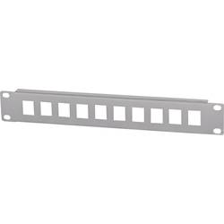 Intellinet 714969 10 portů síťový patch panel 254 mm (10) 1 U šedobílá (RAL 7035) neosazený