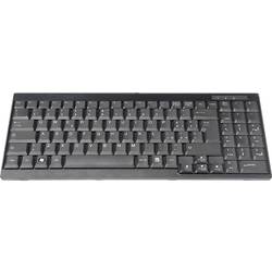 Digitus DS-72000IT kabelový KVM tlačítko italská, QWERTY černá