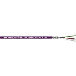 LAPP 2170226/100 sběrnicový kabel UNITRONIC® BUS 1 x 2 x 0.32 mm² fialová 100 m