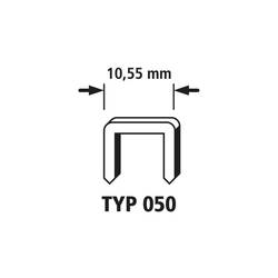 Wolfcraft 7011000 svorky se širokým hřbetem Typ 50 1500 ks