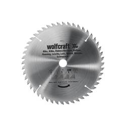 Wolfcraft 6680000 tvrdokovový pilový kotouč 250 x 30 mm Počet zubů (na palec): 42 1 ks