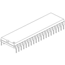 Microchip Technology PIC16F874A-I/P mikrořadič PDIP-40 8-Bit 20 MHz Počet vstupů/výstupů 33