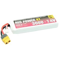 Red Power akupack Li-Pol (modelářství) 7.4 V 3000 mAh Softcase XT60