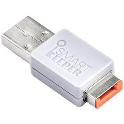 Smartkeeper USB flash disk se zámkem OM03OR oranžová bez klíče OM03OR