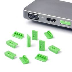 Smartkeeper Zámek DisplayPort DL04P1GN sada 10 ks zelená DL04P1GN