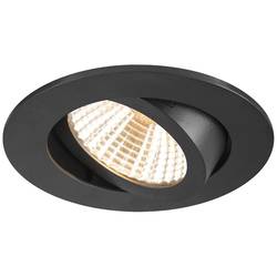 SLV 1007386 NEW TRIA 68 LED vestavné svítidlo, LED, 8.3 W, černá