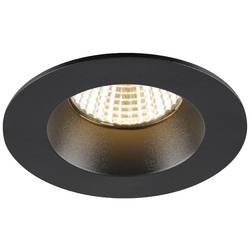 SLV 1007408 NEW TRIA 68 LED vestavné svítidlo, LED, 8.3 W, černá