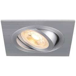 SLV 1007379 NEW TRIA 75 vestavné svítidlo, LED, GU10, hliník