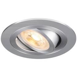 SLV 1007376 NEW TRIA 75 vestavné svítidlo, LED, GU10, hliník