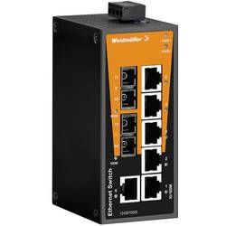 Weidmüller IE-SW-BL08T-6TX-2SCS průmyslový ethernetový switch, 10 / 100 MBit/s