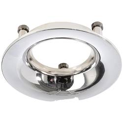 Deko Light 930341 Reflektor Ring Chrom für Serie Uni II vysokonapěť. komponent lištových systémů reflektor 3fázové stříbrná