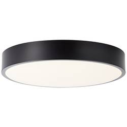 Brilliant G97013/06 Slimline LED stropní svítidlo LED 12 W bílá, černá