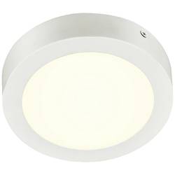 SLV 1004701 SENSER 18 LED stropní svítidlo pevně vestavěné LED 12 W bílá