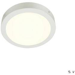 SLV 1004702 SENSER 24 LED stropní svítidlo pevně vestavěné LED 15 W bílá