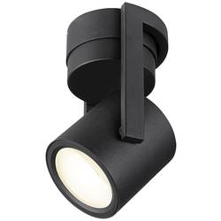 SLV 1004664 OCULUS LED stropní svítidlo pevně vestavěné LED 11 W černá