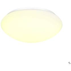 SLV 1002021 LIPSY ® 40 LED stropní svítidlo pevně vestavěné LED 18 W bílá