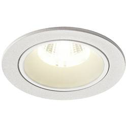 SLV 1003836 NUMINOS S LED vestavné svítidlo, pevně vestavěné LED, 8.5 W, bílá