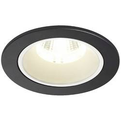 SLV 1003824 NUMINOS S LED vestavné svítidlo, pevně vestavěné LED, 8.5 W, černá