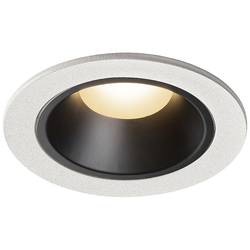 SLV 1003781 NUMINOS S LED vestavné svítidlo, pevně vestavěné LED, 8.5 W, bílá