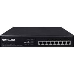 Intellinet 560641 síťový switch, 8 portů, 1 GBit/s, funkce PoE