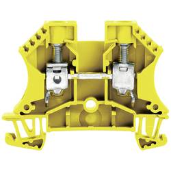 Weidmüller 1833350000 řadová svorka průchodky šroubovací žlutá 50 ks