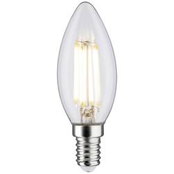 Paulmann 29075 LED Energetická třída (EEK2021) D (A - G) E14 svíčkový tvar 5.9 W teplá bílá (Ø x v) 35 mm x 97 mm 1 ks