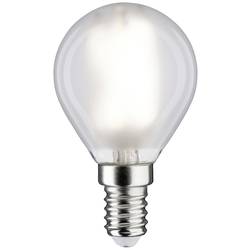 Paulmann 29074 LED Energetická třída (EEK2021) D (A - G) E14 kapkový tvar 5.9 W teplá bílá (Ø x v) 45 mm x 80 mm 1 ks