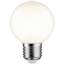 Paulmann 28990 LED Energetická třída (EEK2021) E (A - G) E27 Kulové svítidlo (miniaturní) 7 W teplá bílá (Ø x v) 60 mm x 87 mm 1 ks