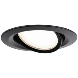 Paulmann 92459 LED vestavné svítidlo, LED, 6 W, černá (matná)