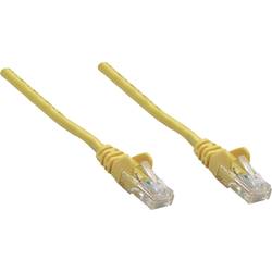 Intellinet 350471 RJ45 síťové kabely, propojovací kabely CAT 6A S/FTP 1.00 m žlutá jednoduché stínění, kompletní stínění, bez halogenů 1 ks