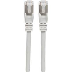 Intellinet 317320 RJ45 síťové kabely, propojovací kabely CAT 6A S/FTP 15.00 m šedá fóliové stínění, stínění pletivem, bez halogenů 1 ks