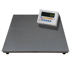 PCE Instruments Podlahová váha Max. váživost 300 kg Rozlišení 100 g přes napájecí zdroj do zásuvky, 230 V stříbrná/ocelová