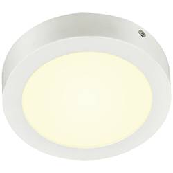 SLV 1003015 SENSER 18 LED stropní svítidlo pevně vestavěné LED 12 W bílá