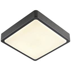 SLV 1003452 AINOS LED stropní svítidlo s PIR senzorem pevně vestavěné LED 18 W antracitová