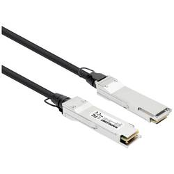 Intellinet 508506 QSFP+ 40G Passives DAC Twinax kabel 40 GBit/s 7 m