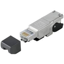 Weidmüller IE-PS-RJ45-FH-180-A-1.6, 1992820000, zástrčka RJ45, CAT 6A, 1 ks