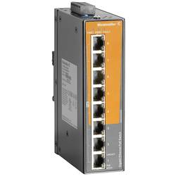 Weidmüller IE-SW-EL08-8GTPOE průmyslový ethernetový switch, 10 / 100 / 1000 MBit/s, funkce PoE