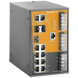 Weidmüller IE-SW-SL10M-7TX-3GC-HV průmyslový ethernetový switch, 10 / 100 / 1000 MBit/s