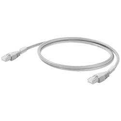 Weidmüller 2661950020 RJ45 síťové kabely, propojovací kabely CAT 6A S/FTP 0.20 m šedá 1 ks