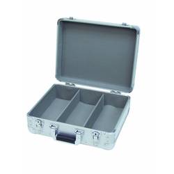 Roadinger CD-Case ALU Box na CD (d x š x v) 190 x 450 x 400 mm