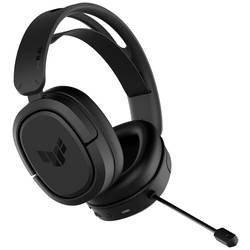 Asus TUF Gaming H1 Wireless Sluchátka Over Ear bezdrátová, 90YH0391-B3UA00, 7.1 Surround, černá, Redukce šumu mikrofonu