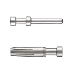 Heavy Duty Connectors, Contact, HE, HEE, HQ, MixMate, CM HE, CM BUS (CSB), Female, Conductor cross-section, max.: 4, turned, Copper alloy HDC-C-HE-BM4.0AG