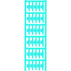 Weidmüller 1805720000 SFC 1/30 NEUTRAL BL ochranný štítek Druh montáže: přichycení sponami Potisknutelná plocha: 4.10 x 30 mm modrá Počet markerů: 150 150 ks