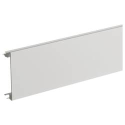 Hager BR08027035 parapetní lišta horná část (d x š) 2000 mm x 80 mm 2 m šedá