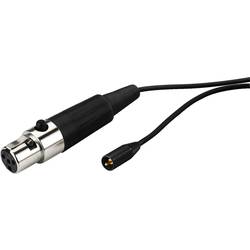 JTS 801C4/B XLR propojovací kabel 1.50 m černá