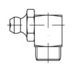 TOOLCRAFT Kužel mazací hlavice Galvanicky pozinkovaná ocel třídy 5.8 M10 100 ks