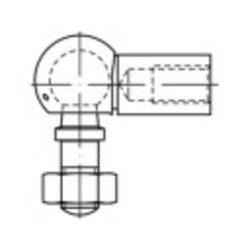 TOOLCRAFT Úhlové klouby pozinkovaná ocel 147231 25 ks (Ø) 13 mm