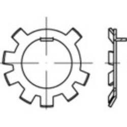 TOOLCRAFT 147183 pojistný plech vnitřní Ø: 36.6 mm DIN 70952 ocel 25 ks