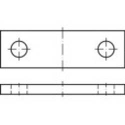 TOOLCRAFT Příložka 8 mm ocel 147094 25 ks (Ø x d) 30 mm x 8 mm